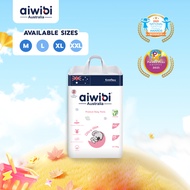 Aiwibi Natural Premium Medium Pack Diaper Pants，Baby diaper，Bundle diapers- M/L/XL/XXL