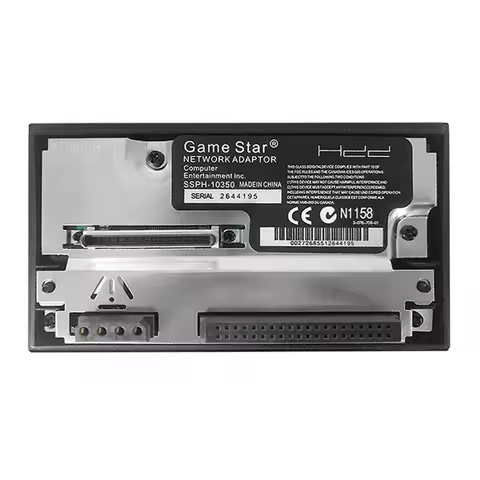 Universal Game Console Adapter SATA/IDE Interface Game Console Network Adapter 2.5/3.5 Inch SATA HDD
