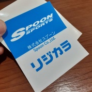 Jdm Spoon Sport Mirror Sticker