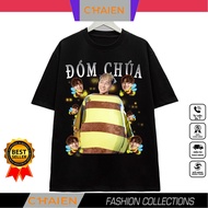 Jack J97 Dom Lord cotton black t-shirt