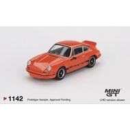 Mini GT ▶️ 1142 Porsche 911 Carrera RS 2.7