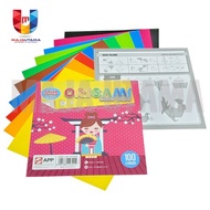 Folding Paper Sinar Dunia Origami Paper (SIDU) 16x16 & 12x12