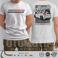 HONDA JAZZ GE8 SQUARE REAR SERIES 070 AUTOMOTIVE T-SHIRT