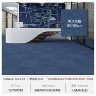 Carpet free Straw 50x50x5mm $88/sqm Splicing Square Flame Retardant Fireproof carpet Floor Mat Bedro