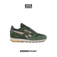 [✅Garansi] Reebok Classic Leather Utility Suede Olive Green