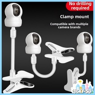 [LUCKY~]Flexible Clamp Mount for TP-Link for Tapo C200/C210/C220/C201/C202/C211