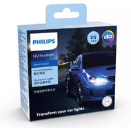 Philips หลอดไฟหน้ารถยนต์ Pro3021 Gen3 LED+150% 6000K Honda Civic Dimension ES (2 หลอด/กล่อง) รับประก