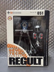 Kaiyodo 海洋堂 Revoltech 山口式 051 macross 超時空要塞 regult雞腳