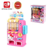 Hello Kitty Delcom  Vanding Machime  เฮลโล คิตตี้ ตู ้ขายของ อัตโนมัติ ของเล่นเด็ก Y31114