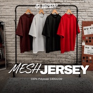 [ALLPURPOSE - SIGNATURE] MESH JERSEY 140GSM