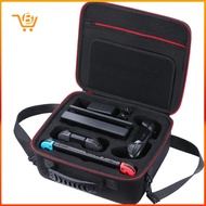 Hard Carrying Case for Nintendo Switch, Deluxe Travel case bag fit for  Switch Console, Pro Controller&amp; most Accessories