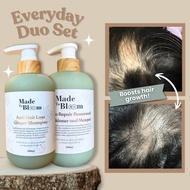 [MadeToBloom] Everyday Duo – Nourish & Strengthen from Root to Tip | Halal & Silicone-Free
