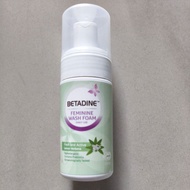 BETADINE FEMININE WASH FOAM DAILY USE100ml