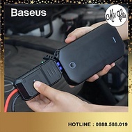 Bộ kích nguồn dùng cho xe ô tô Baseus Super Energy Car Jump Starter（8000mAh, 5V/2.4A Power Bank, Car