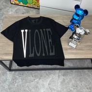 Vlone tee 反光短袖T恤衫