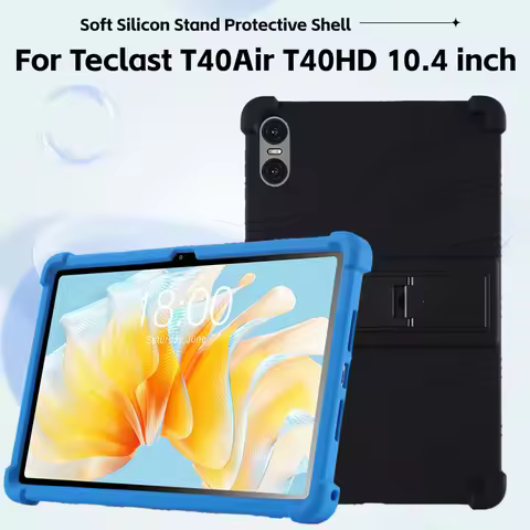 For Teclast T40 Air Tablet 10.4" Case Tablet Shockproof Cover Teclast T40HD Tablet 10.4'' Soft Silic