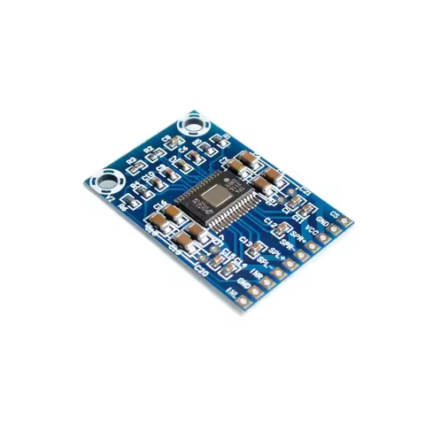 DC 12V-24V 2x50W Dual Channel Mini Digital Amplifier D Class 50W+50W TPA3116D2 XH-M562 Amplifier 50W