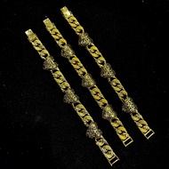 Paseris - Gold Plated Bracelet LanaWanita (Cap 875)