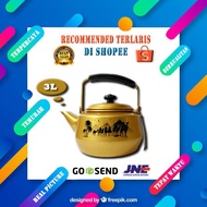 Arabic Teapot By Mazaya 3 liter size