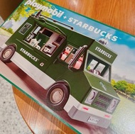 現貨保證👑 PlayMobil 韓國 Starbucks Coffee Truck RICKY BELLA keyting 🌟PlayMobil x Starbucks 系列 專用展示板 珍藏必備🌟 
