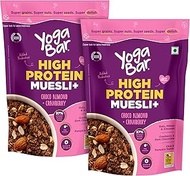 Yogabar Super High Protein Muesli 700G | 23G Protein | With Probiotics And Whey | No Refined Sugar |