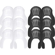6 Pairs Crease Protector Shoe Guard for Sneakers: AJs, AF1, Dunks & More, Anti Crease Shoe Protector