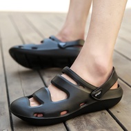 Casual Shoes Men Sandals Summer Breathable Mesh Couple Roman Wading Beach Slippers Foam Runners Camo