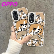 OPPO Case Dog Casing For A1 A2 A3 A5 A7 A8 A9 A11 A12 A15 A16 A17 A18 A31 A32 A33 A35 A36 A38 A52 A5