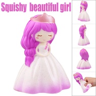 Pink Squishy Wedding Girl Squeeze Slow Rising Cream Scented Decompression Toys Antistress Toys Kids