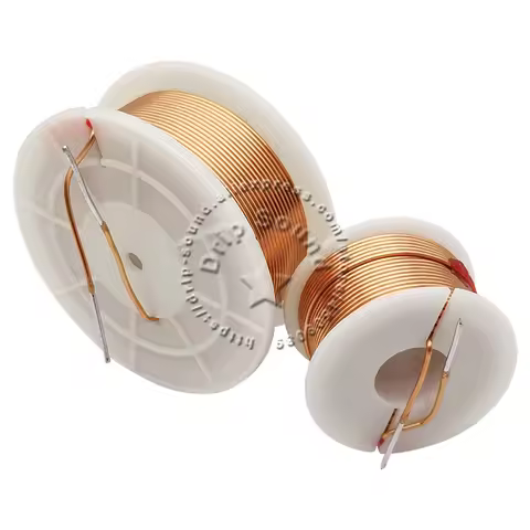 0.5mm 0.6mm 0.7mm 0.8mm 0.9mm 0.1-7.3mH Speaker Crossover Audio Amplifier Inductor Round Bobbin 4N O