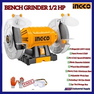 Ingco Bench Grinder 1/2HP BG83502-5P