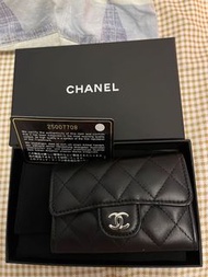 Chanel classic flap coin bag