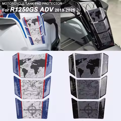 Fashion Motorcycle Tank Pad Decals For BMW R1250GS Adventure R 1250 GS R1250 1250GS ADV 2019-2024 Mo