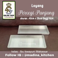0.8 40cm x 26cm high 4cm baking pan