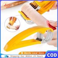Vegetable Chopper Banana Cucumber Slicer Manual Fruit Vegetable Cutter Multifunctional Kitchen Tool