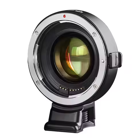 For Canon EF Lens to Sony E Mount Camera A9 A7 A7RII A6400 Viltrox EF-E II Lens Adapter Auto Focus R