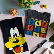 Combed Children's Distro T-shirts Ages 1-8 years Size SML XL Children's Character T-shirts Oblong T-