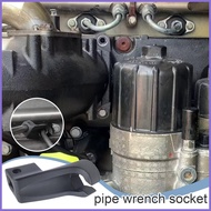 For DD13、DD15、DD16 Engine Oil Tube Socket Tool 19mm High Pressure Oil Tube Wrench Socket Reach Tight