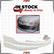Mazda 2 (2012) Sedan Front Skirt Skirting Bumper Lower Lip Spoiler ABS Plastic Bodykit Body Kit Part