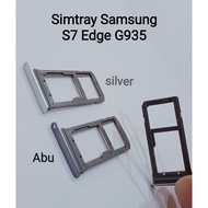 Samsung S7 Edge G935 Simcard Tray Slot