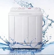 海爾 Haier Leader/統帥 10kg大容量雙缸 雙箱半自動洗衣機