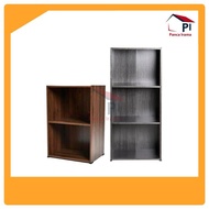 Multipurpose Shelf Multipurpose Wooden Cupboard/ Stacking Shelf/ Minimalist Shelf/ - 2 Tiers, Black