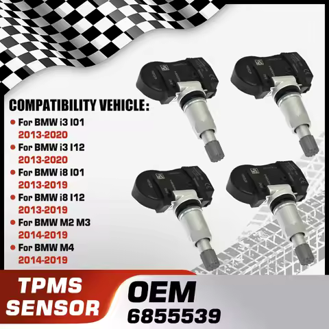 For BMW i3 I01 BMW i3 I12 BMW i8 I01 BMW i8 I12 BMW M2 F87 BMW M3 F80 BMW M4 F82 BMW M4 F83 TPMS Tir