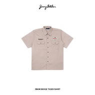 BEIGE TIGER SHIRT
