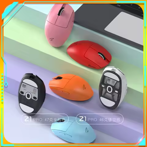 Zaopin Z1 Pro MAX Mouse 4K PAW3395 Three Mode Bluetooth Wireless Gaming Mouse Lightweight Custom Mic