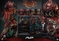 Hot Toys AC06 赤鬼武者終極戰士 Akaoni Samurai Predator
