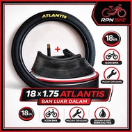 18 X 1.75 inner tube 18 in ready-to-use bicycleAtlantis
