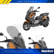 QJmotor Fortress 350 Accessories Modified Heightened Windshield Rain Shield Front Windshield