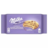 Milka Cookie sensation 156 g.1 แพ็คมี 6 ชิ้น