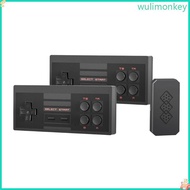WU Nostalgic Multiplayer Gaming Consoles Retro TV Game Machine for Party Gaming Use